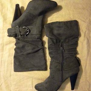 APT9 Mid Calve Boots 7½